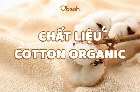 VÌ SAO MẸ CHỌN CHẤT LIỆU COTTON ORGANIC CHO BÉ?