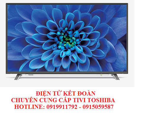 Giới thiệu model tivi Toshiba 32L3650, 32L5650, 40L3650, 40L5650, 43L3650, 43L5650, 49L35650, 49L5650, 55L3650, 55L3650
