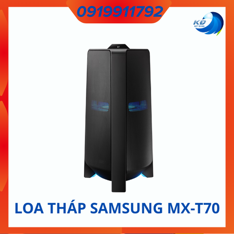 Loa Tháp Samsung MX-T70 1500W | Chính Hãng Samsung | Bảo Hành 12 Tháng