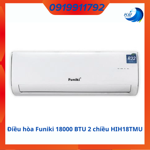 Điều hòa Funiki 18000BTU 2 chiều inverter HIH18TMU | Chính Hãng Funiki | Bảo Hành 24 Tháng