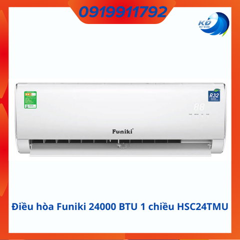 Điều hòa Funiki 24000 BTU 1 chiều HSC24TMU gas R-32 | Chính Hãng Funiki  | Bảo Hành 24 Tháng
