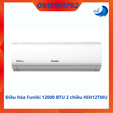 Điều hòa Funiki 12000BTU 2 chiều inverter HIH12TMU | Chính Hãng Funiki | Bảo Hành 24 Tháng