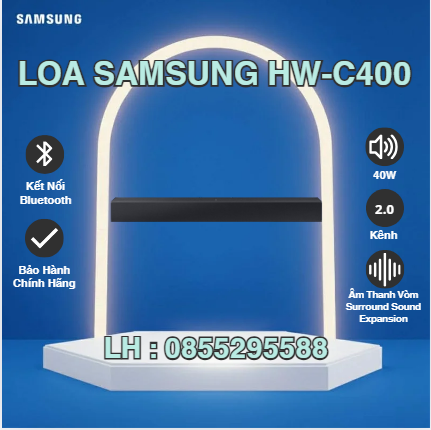 Loa Samsung HW-C400 | Chính Hãng Samsung| Bảo Hành 12 Tháng