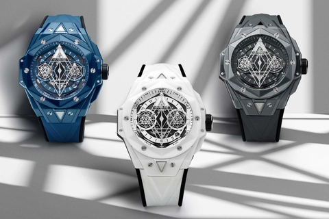 Thương hiệu đồng hồ Hublot và cuộc dạo chơi với màu sắc