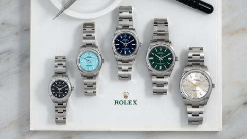 Đâu là đồng hồ Rolex Oyster Perpetual 2020 phù hợp nhất dành cho bạn?