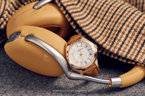 Review đồng hồ Vacheron Constantin Fiftysix 4600E vàng hồng