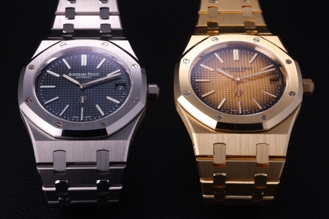 4 Mẫu đồng hồ Audemars Piguet Royal Oak Jumbo 16202 mới nhất, thay thế cho ref. 15202 đình đám