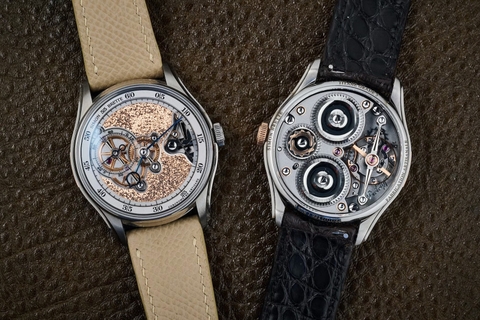 Chiếc đồng hồ đầu tiên của nghệ nhân độc lập Simon Brette gây chấn động toàn ngành