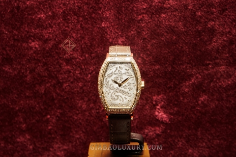 Hình ảnh trực tiếp về gian phòng Current Collection trong triển lãm Patek Philippe Singapore 2019