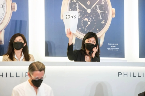 The Hong Kong Watch Auction XIV - Cuộc đấu giá đại thành công của đơn vị Phillips nửa đầu năm 2022