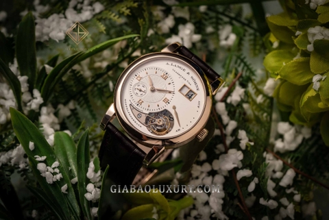 Đồng hồ A. Lange & Sohne Lange 1 Tourbillon - 10 năm nhìn lại và cột mốc 165 năm thương hiệu