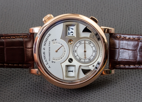 Review đồng hồ A. Lange & Söhne Zeitwerk Striking Time