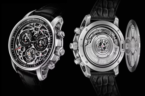 Thương hiệu Audemars Piguet giới thiệu Code 11.59 Universelle, cỗ máy có tới 23 biến chứng phức tạp