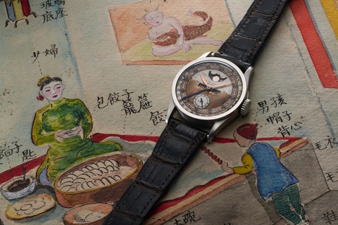 Một chiếc Patek Calatrava quý hiếm, phức tạp mà bạn có thể chưa biết sắp được bán đấu giá