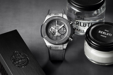 Đồng hồ Hublot Big Bang Unico Berluti Aluminio