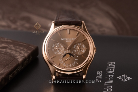 Review đồng hồ Patek Philippe Grand Complications 5140R - Biểu tượng lịch vạn niên của Patek Philippe