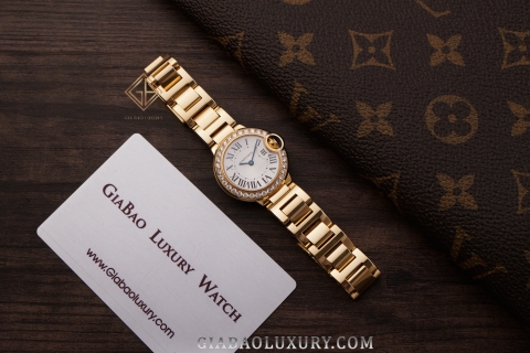 Review đồng hồ Cartier Ballon Bleu de Cartier