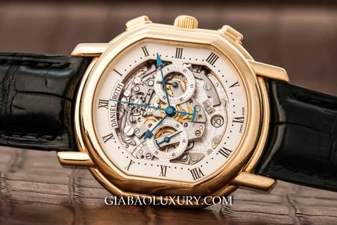 Review đồng hồ Daniel Roth Ellipsocurvex Chronomax Skeleton