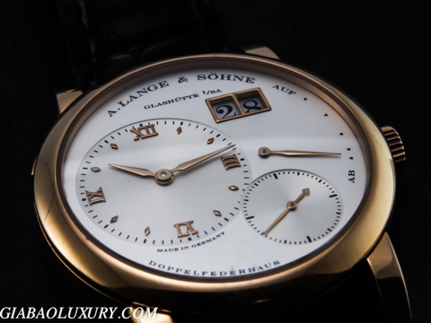 Review đồng hồ A. Lange & Sohne Lange 1