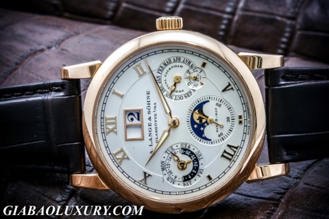 Review đồng hồ A. Lange & Sohne Langematik Perpetual