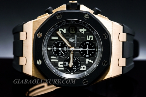 Review đồng hồ Audemars Piguet Royal Oak Offshore Chronograph 2011