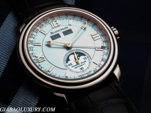 Review đồng hồ Blancpain Leman Moonphase Complete Calendar