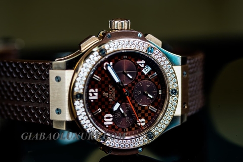 Review đồng hồ Hublot Big Bang Cappuccino Diamonds