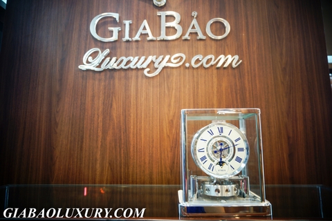 Review đồng hồ Jaeger-Lecoultre Atmos Classique Phases de Lune