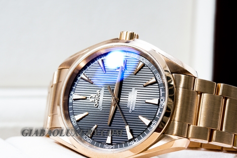 Review đồng hồ Omega Seamaster Aqua Terra 150M Omega Co-Axial 41.5mm