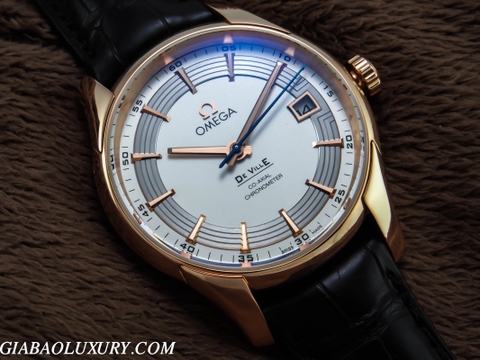 Review đồng hồ Omega De Ville Hour Vision Co-Axial 41mm