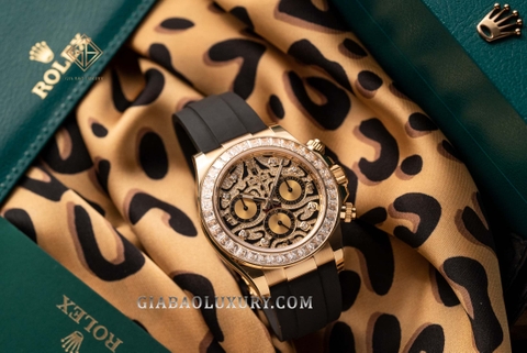 Review đồng hồ Rolex Cosmograph Daytona 116588TBR Eye of Tiger đầu tiên tại Việt Nam