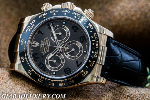 Review đồng hồ Rolex Cosmograph Daytona 116515