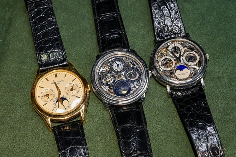 Audemars Piguet - Patek Philippe - Vacheron Constantin: Thương hiệu nào làm lịch vạn niên giỏi hơn?