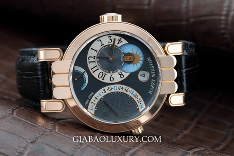 Review đồng hồ Harry Winston Premier Excenter Time Zone