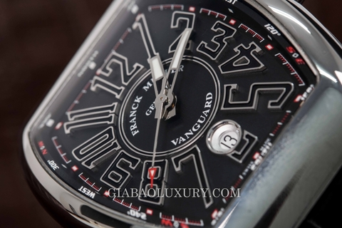 Review đồng hồ Franck Muller Vanguard Yachting V 41 SC DT