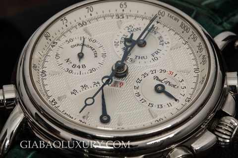 Review đồng hồ Paul Picot Atelier Technicum Chronograph Rattrapante