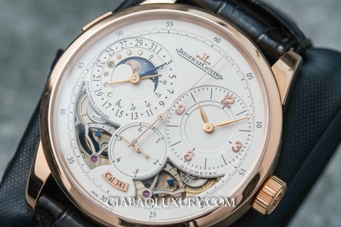 Review đồng hồ Jaeger-LeCoultre Duomètre Quantième Lunaire