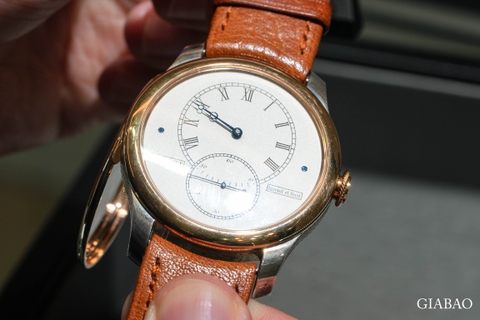 Cận cảnh đồng hồ F.P. Journe T-30 Tourbillon Historique