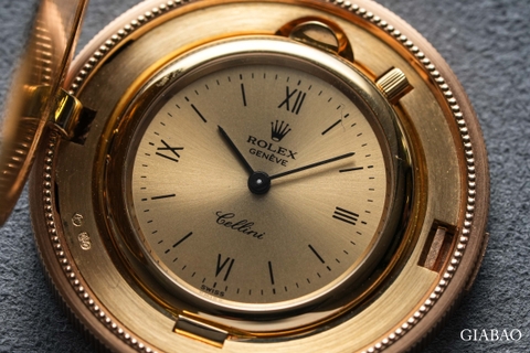 Cận cảnh đồng hồ Cellini Coin 3612: Một phần ít ai biết đến của thương hiệu Rolex