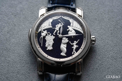 Cận cảnh đồng hồ Ulysse Nardin Circus Minute Repeater 740-88