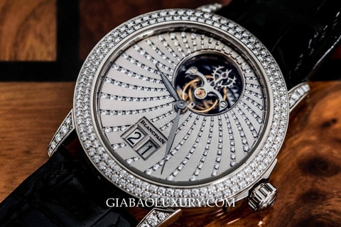 Review đồng hồ Blancpain Léman Tourbillon Grande Date