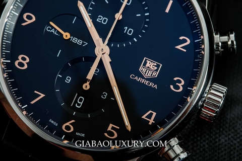 Review đồng hồ TAG Heuer Carrera Calibre 1887 43mm