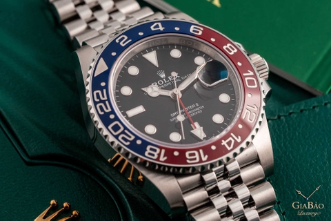 Review đồng hồ Rolex GMT-Master II “Pepsi” 126710BLRO