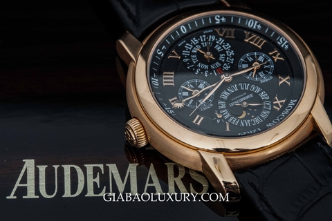 Review đồng hồ Audemars Piguet Jules Audemars Equation of Time