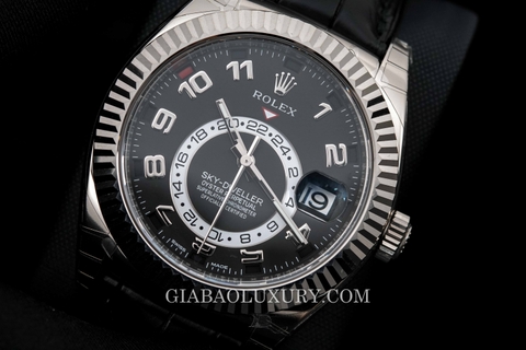 Review đồng hồ Rolex Sky Dweller 326139 - Người trên không trung