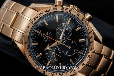 Review đồng hồ Omega Speedmaster Broad Arrow Co-Axial Chronograph 42mm