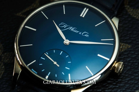 Review đồng hồ H. Moser & Cie Venturer Small Seconds