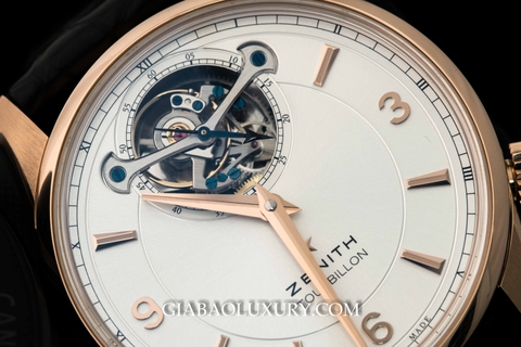 Review đồng hồ Zenith Elite Tourbillon