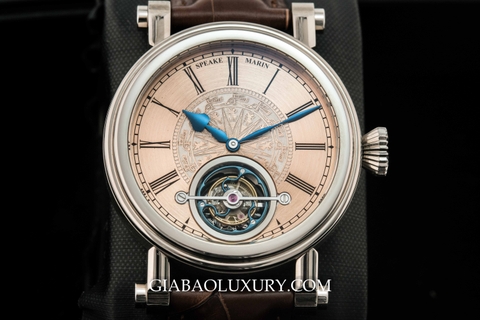 Review đồng hồ Speake Marin Dong Son Tourbillon 5N