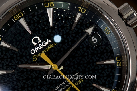 Review đồng hồ Omega Seamaster Aqua Terra 150M Master Co-Axial 41.5mm